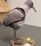 Wading bird inspired fabric sculpture ornament decoration  - Image 1