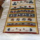 Handmade Nursery Quilt
