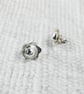 Sterling Silver Flower Stud Earrings - Image 4