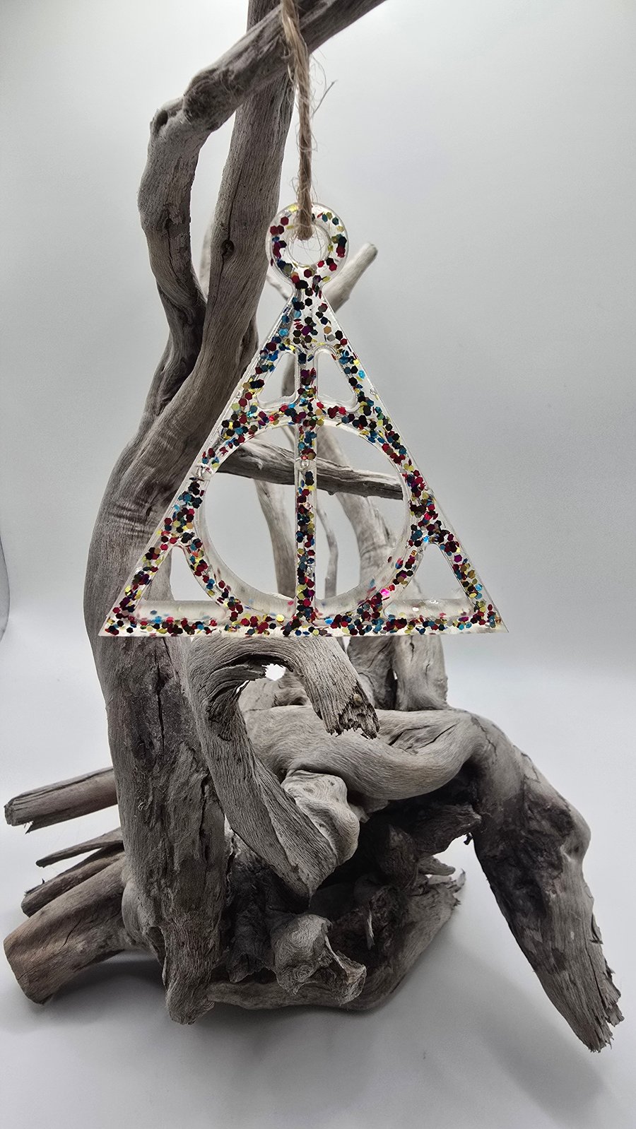 Deathly Hallows Wizard Christmas Decoration