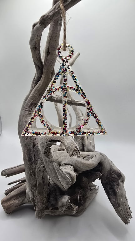 Deathly Hallows Wizard Christmas Decoration