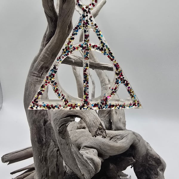Deathly Hallows Wizard Christmas Decoration