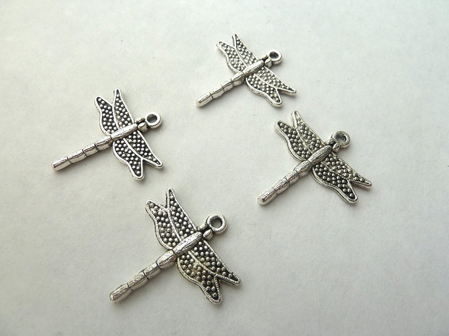 SALE dragonfly charms