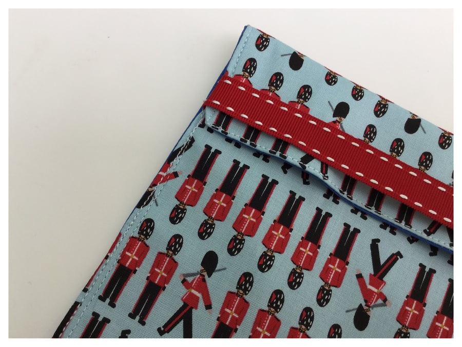 London beefeaters fabric document wallet