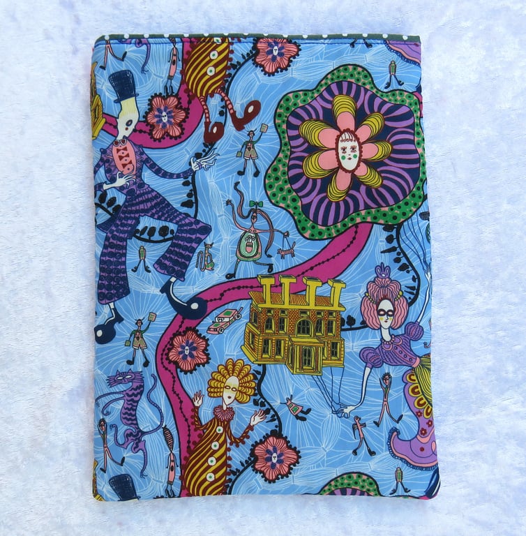 Book sleeve, LibertyTana Lawn, size medium, London