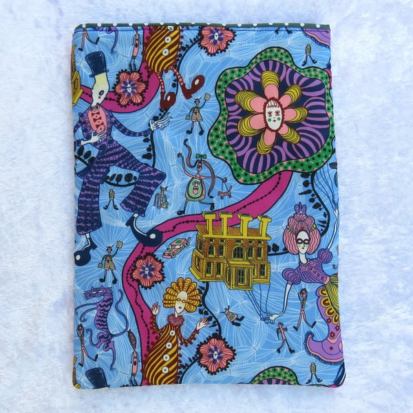 Book sleeve, LibertyTana Lawn, size medium, London
