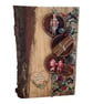 Live Edge Christmas Wooden Wall Plaque. Festive Robin & Dried Orange Wall Art - Image 9