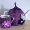 Tea Cosy & Mug Cosy Set