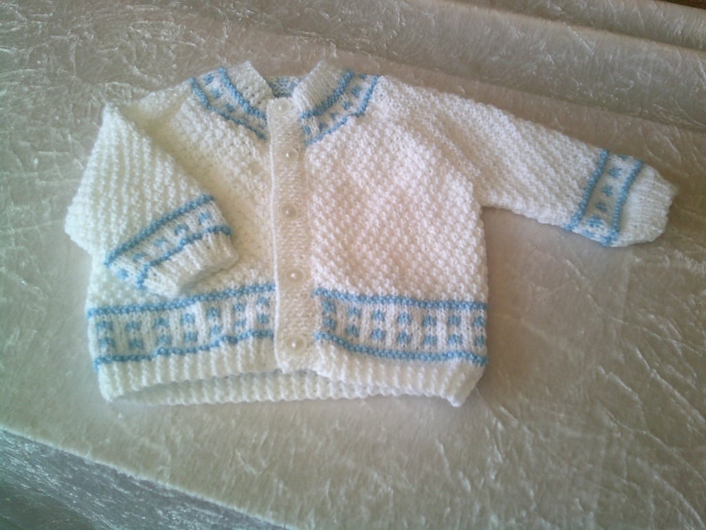 18 inch Round Neck Cardigan