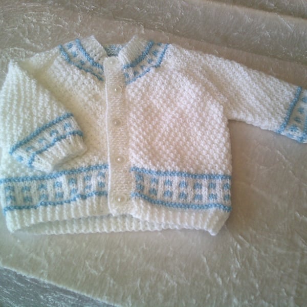 18 inch Round Neck Cardigan