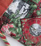 SALE - Festive Collage Christmas Stocking - Image 2