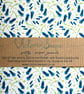 Set of two British wildflowers- Bluebell and Buttercup- hand bound notebooks - Image 4