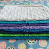 Dish cloths face cloths eco cloths
