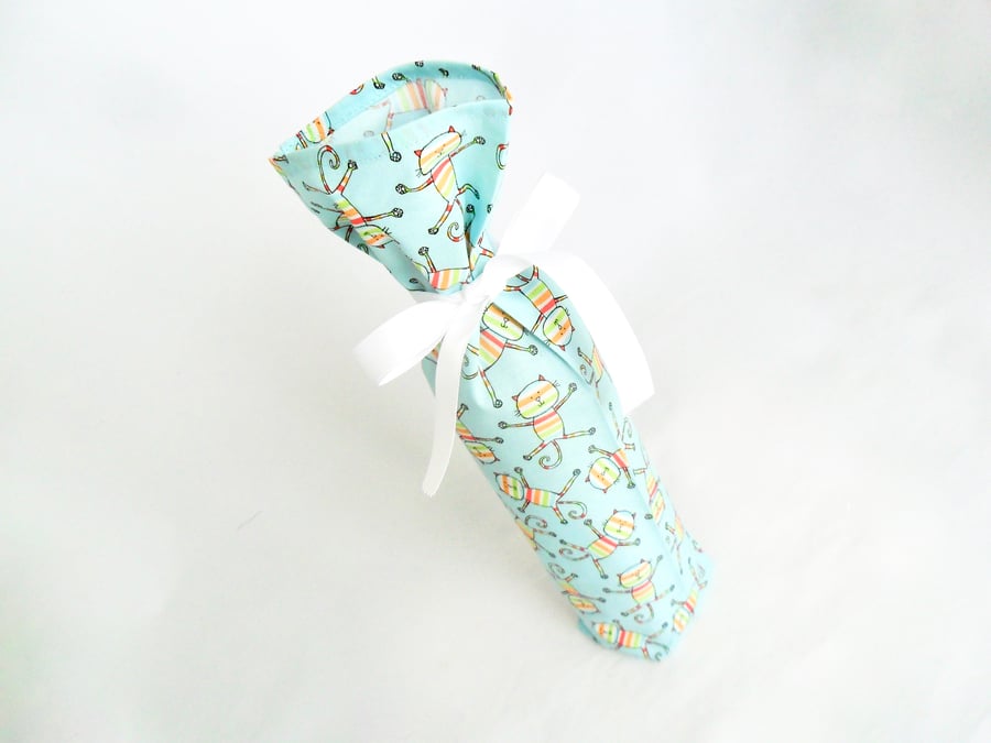 Fabric bottle bag