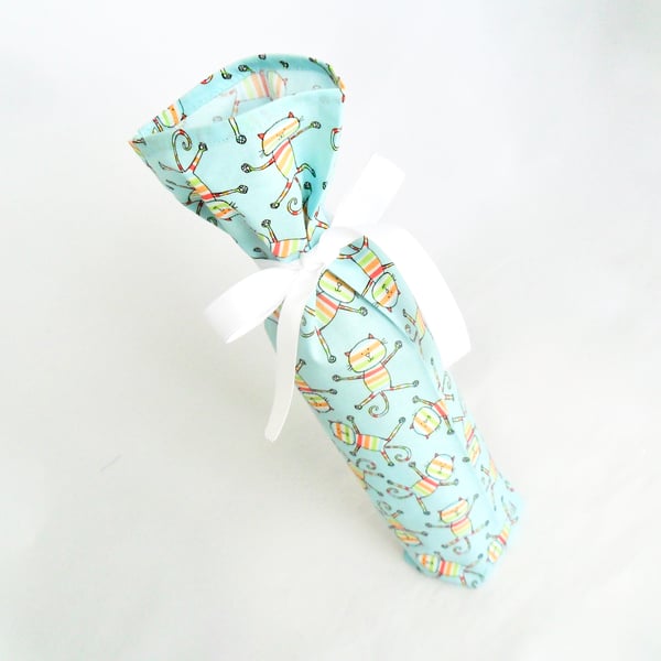 Fabric bottle bag