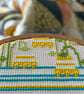 Flower Pot Cross Stitch Chart: Modern Floral Embroidery (PDF Pattern) - Image 2