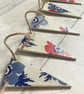 Wooden Bunting Emma Bridgewater Decoupaged Designs - Image 5
