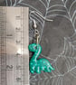 Loch Ness Monster Nessie Polymer Clay Earrings - Image 4
