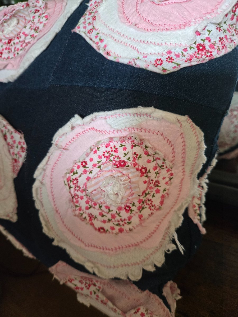 Delightful small hand made cushion