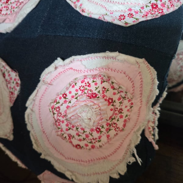 Delightful small hand made cushion