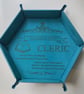 Cleric Dice Tray – Engraved Dungeons & Dragons Accessory
