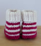 Knitted Baby Booties - Image 2