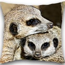 Meerkat Cushion Meerkat cushion pillow