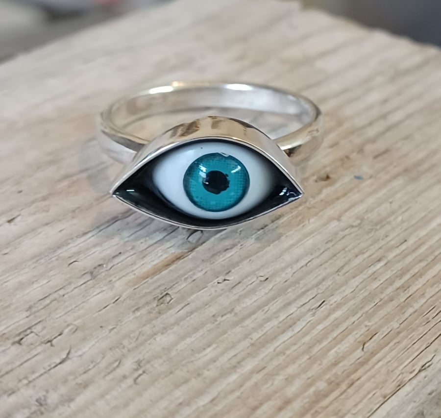 All Seeing Eye Ring