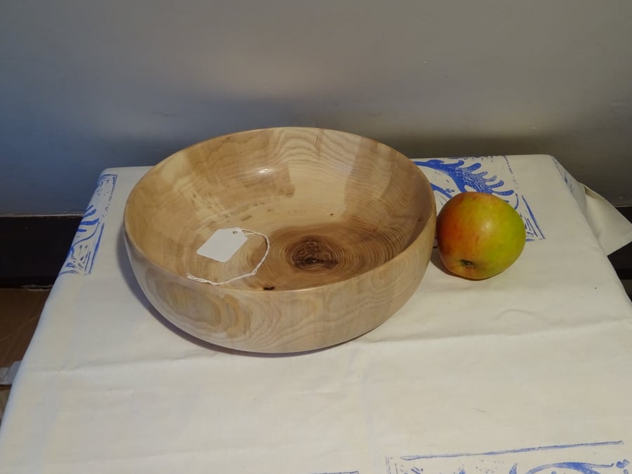Large Elm fruit bowl