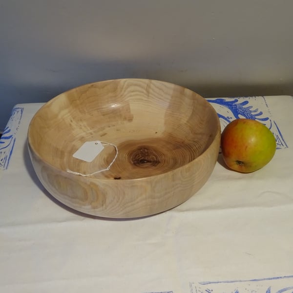 Large Elm fruit bowl