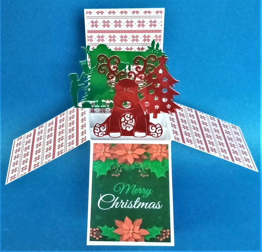 Traditional Christmas Card