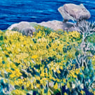 Balancing Rock, original oil Painting