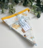 Handmade Fabric Bunting 10 flags: Bees & Flowers Home Decor - Image 8