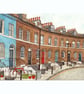 Keystone Crescent print, A4 and A5 sizes