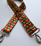 Retro style patterned handbag strap  - Image 1