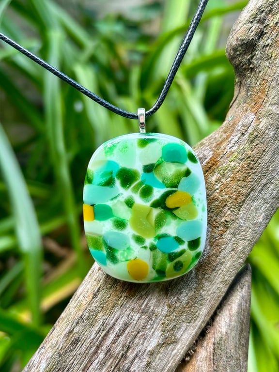 Handmade Glass Pendant