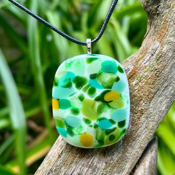 Handmade Glass Pendant