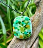 Handmade Glass Pendant