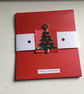 Christmas. Bottle gift tag. Christmas bottle gift tag. CC592.  - Image 3