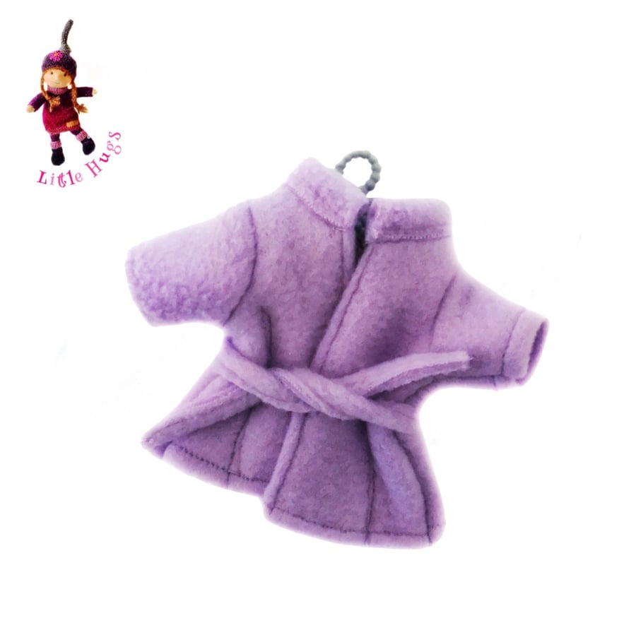 Reserved for Kat - Little Hugs’ Lavender Dressing Gown