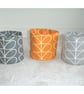 Toilet Roll Holder Loo Roll Storage Basket Bathroom Kitchen Orange Shampoo Tidy - Image 6