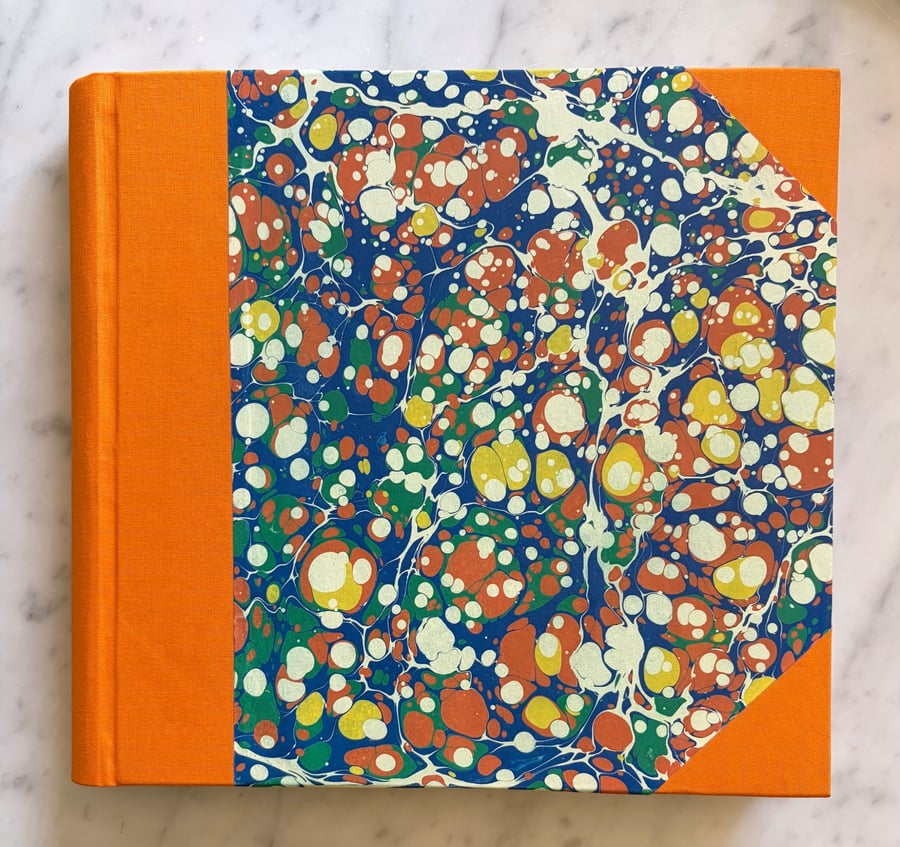 HANDMADE WATERCOLOUR PAPER SKETCHBOOK 