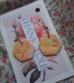 CLEARANCE! polymer clay earrings handmade- reduced-no 20