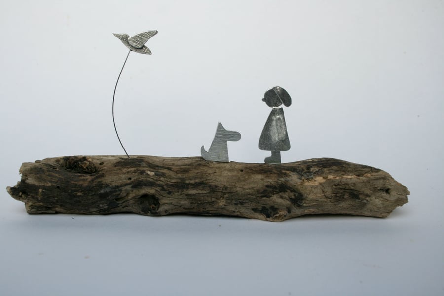 Driftwood Silhouette 4