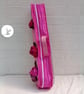 Sale: Eye-catching, Pink Roses Concert Ukulele Soft Case, Uke Gig Bag - Image 9