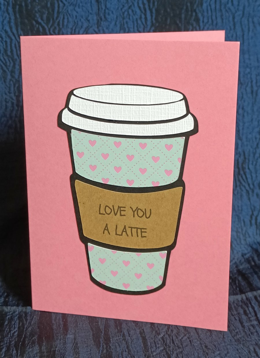 Love You A Latte - Pink