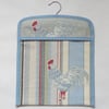 Cockerel Peg Bag