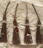 Handmade Mini Besom Broom - 10-Inch Wiccan Pagan Altar Decor - Witch Broom