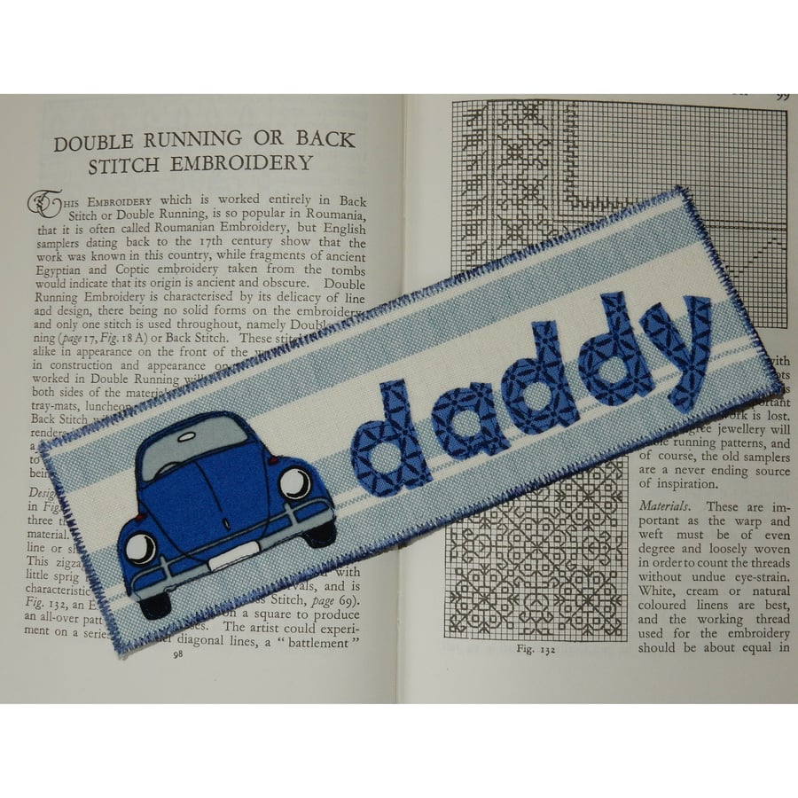 Bookmark Beetle Daddy