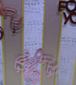 Musical Notes Birthday card. - Image 5